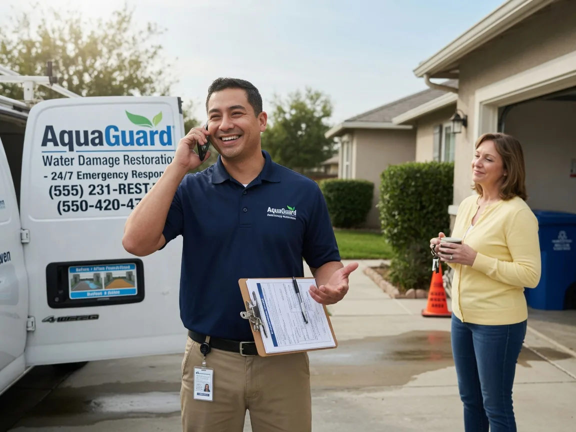 Water Damage Restoration Port Murray, NJ FAQs
